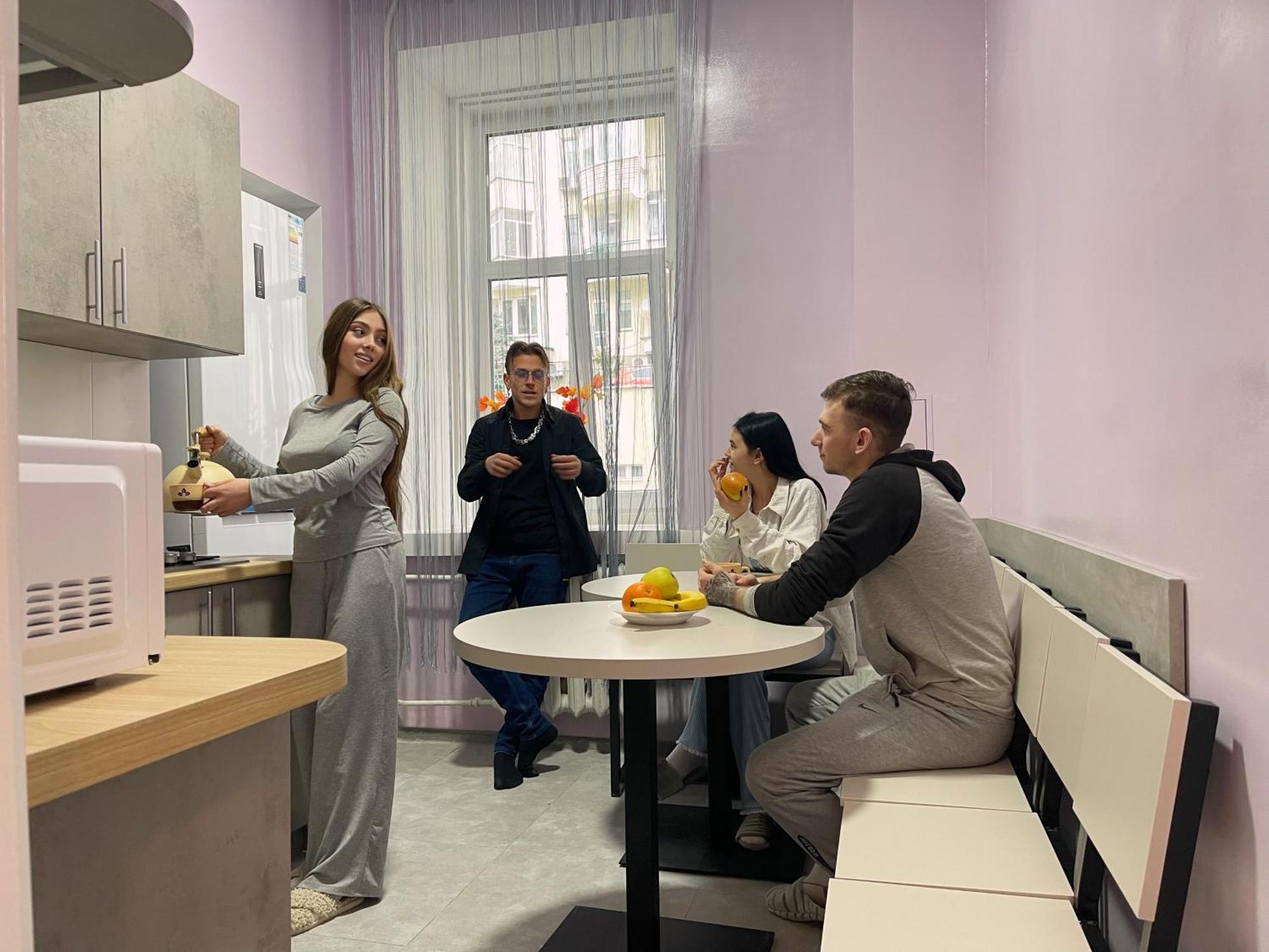 קייב Comfort 24 Hostel מראה חיצוני תמונה